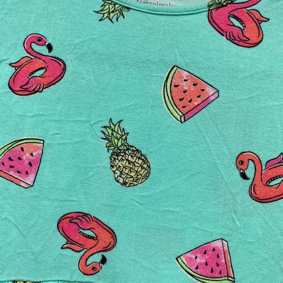 GARANIMALS Peplum Summer Short Sleeve Tee Shirt - Picture 3 of 6